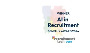 award badge ai in recruitment tech