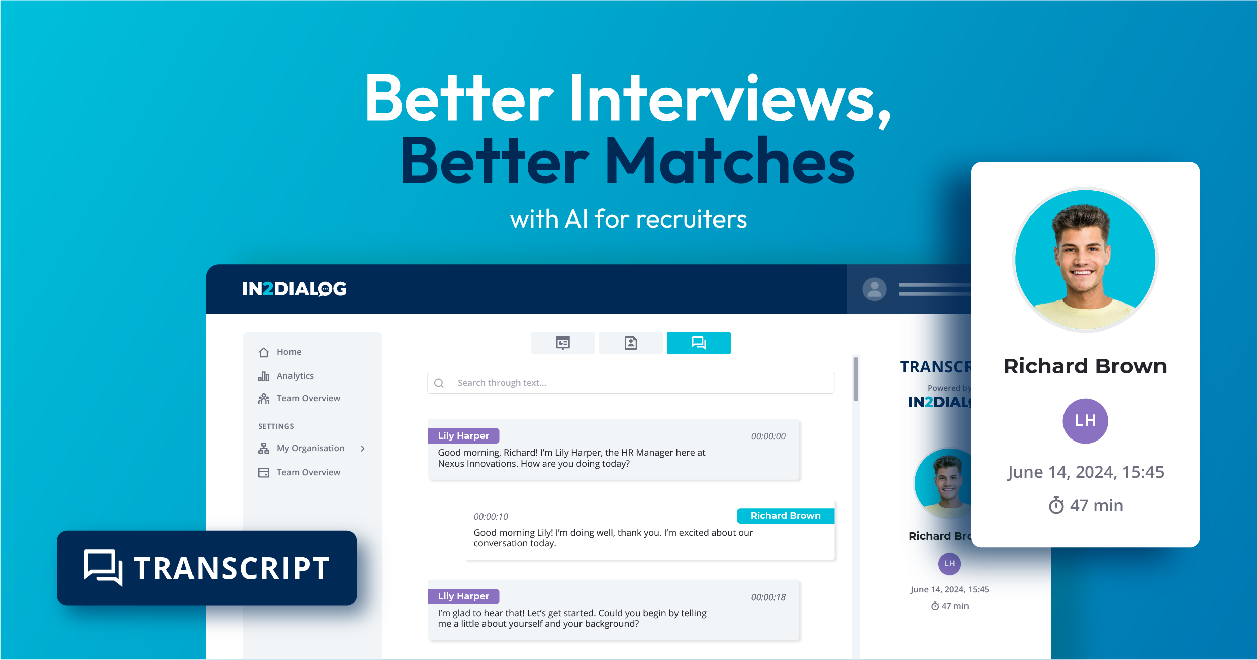 AI Interview Intelligence for Recruiters | In2Dialog