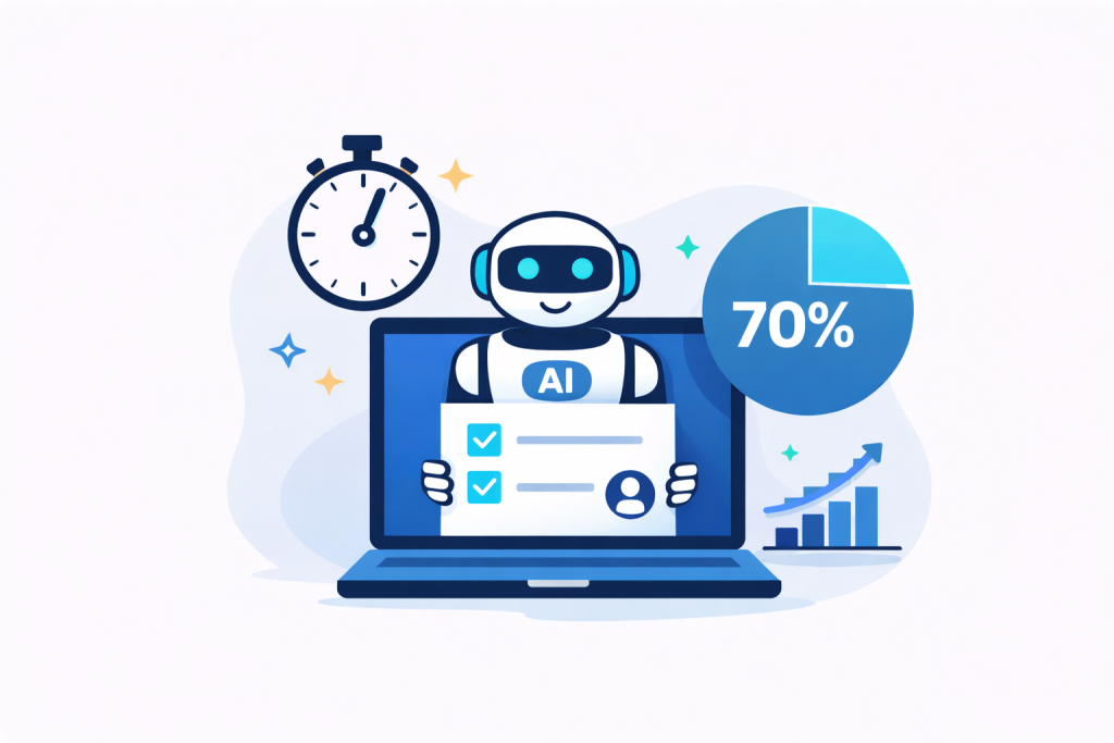 AI Interview Reports in 5 Minutes for Recruiters