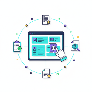 Recruitment Software with Customisable Templates