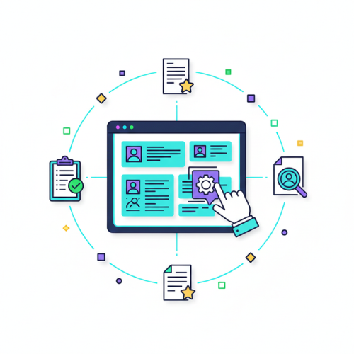 Recruitment Software with Customisable Templates