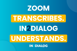 Record and Transcribe Zoom Calls for Recruiters In2Dialog