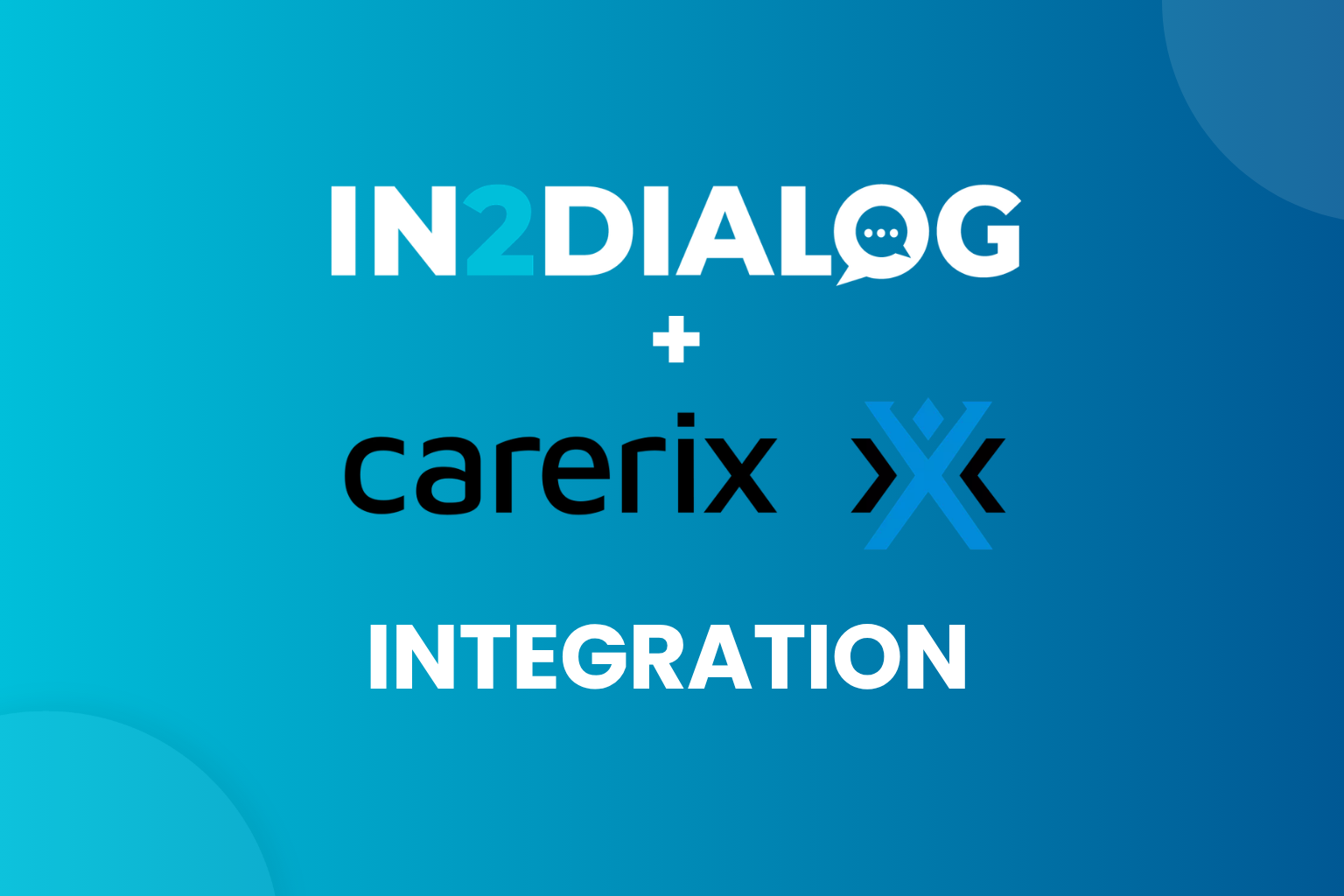In2Dialog + Carerix Integration Interview Data Directly Into Your ATS