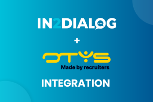 In2Dialog + OTYS Integration Interview Data Directly Into Your ATS