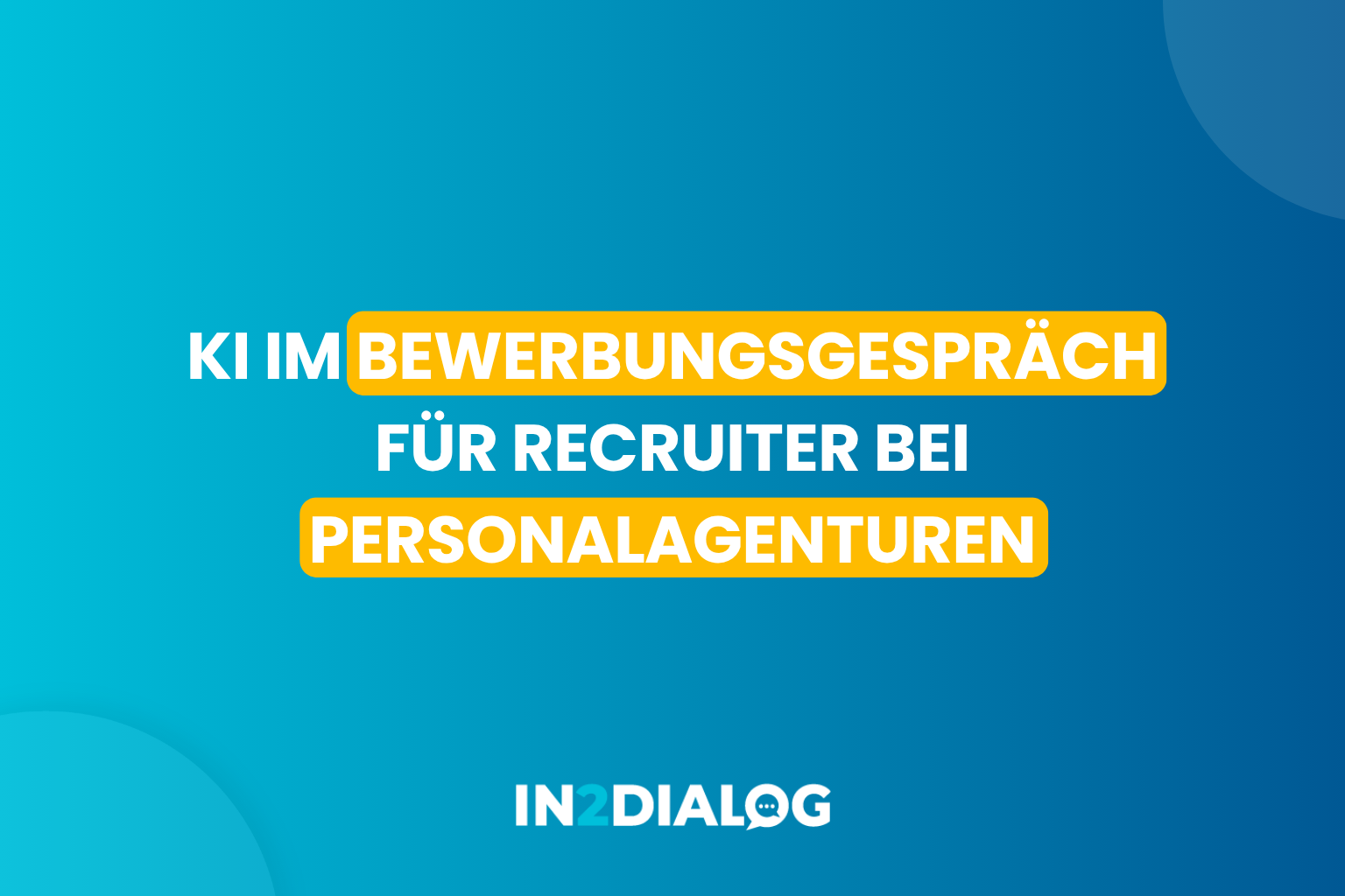 KI Bewerbungsgespräch für Recruiter 2026
