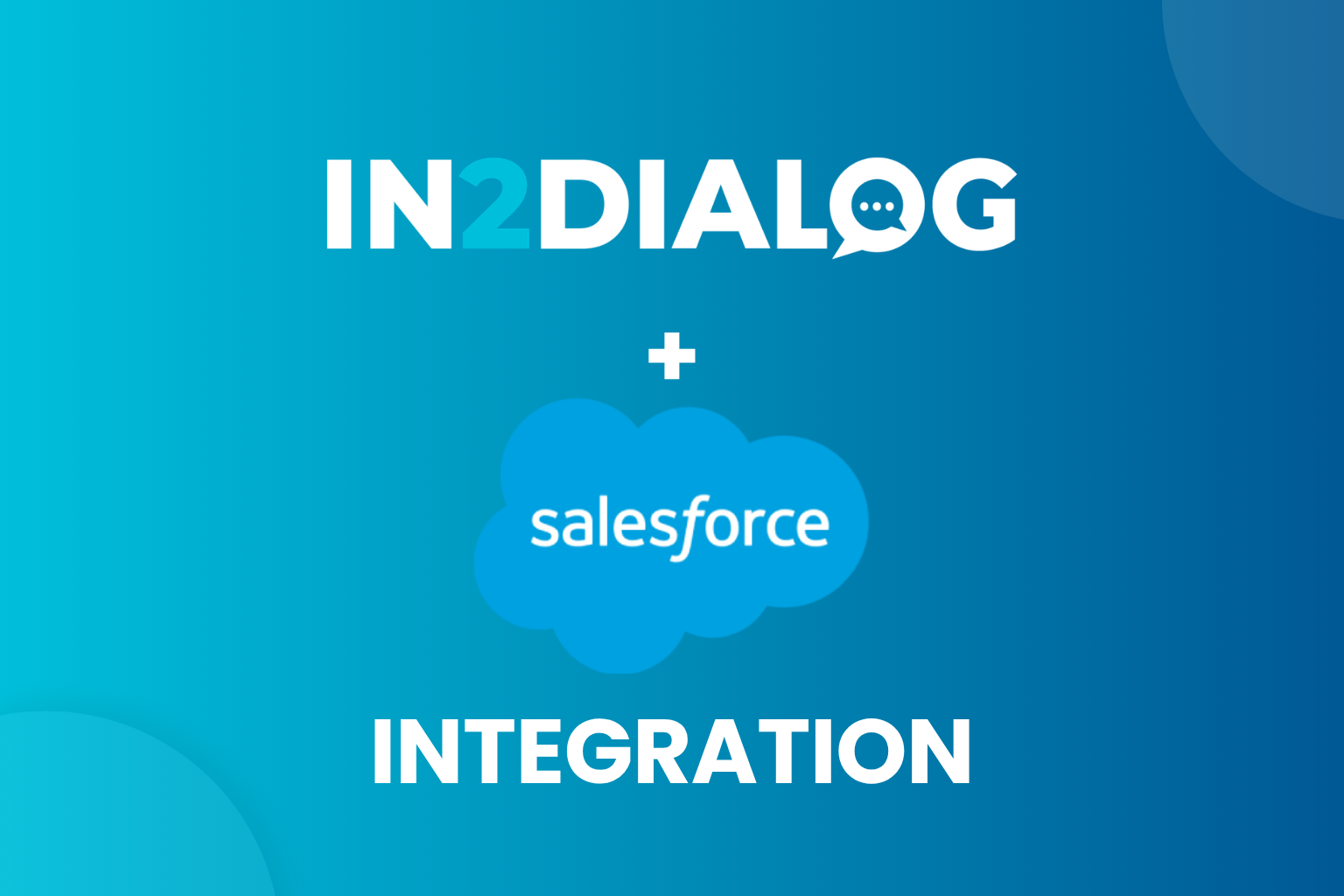 Salesforce Integration With In2Dialog Interview Data Into Your CRM