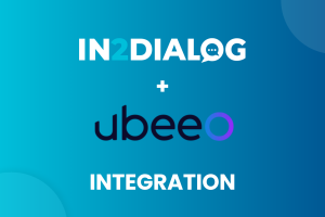 Ubeeo Integration In2Dialog Interview Intelligence