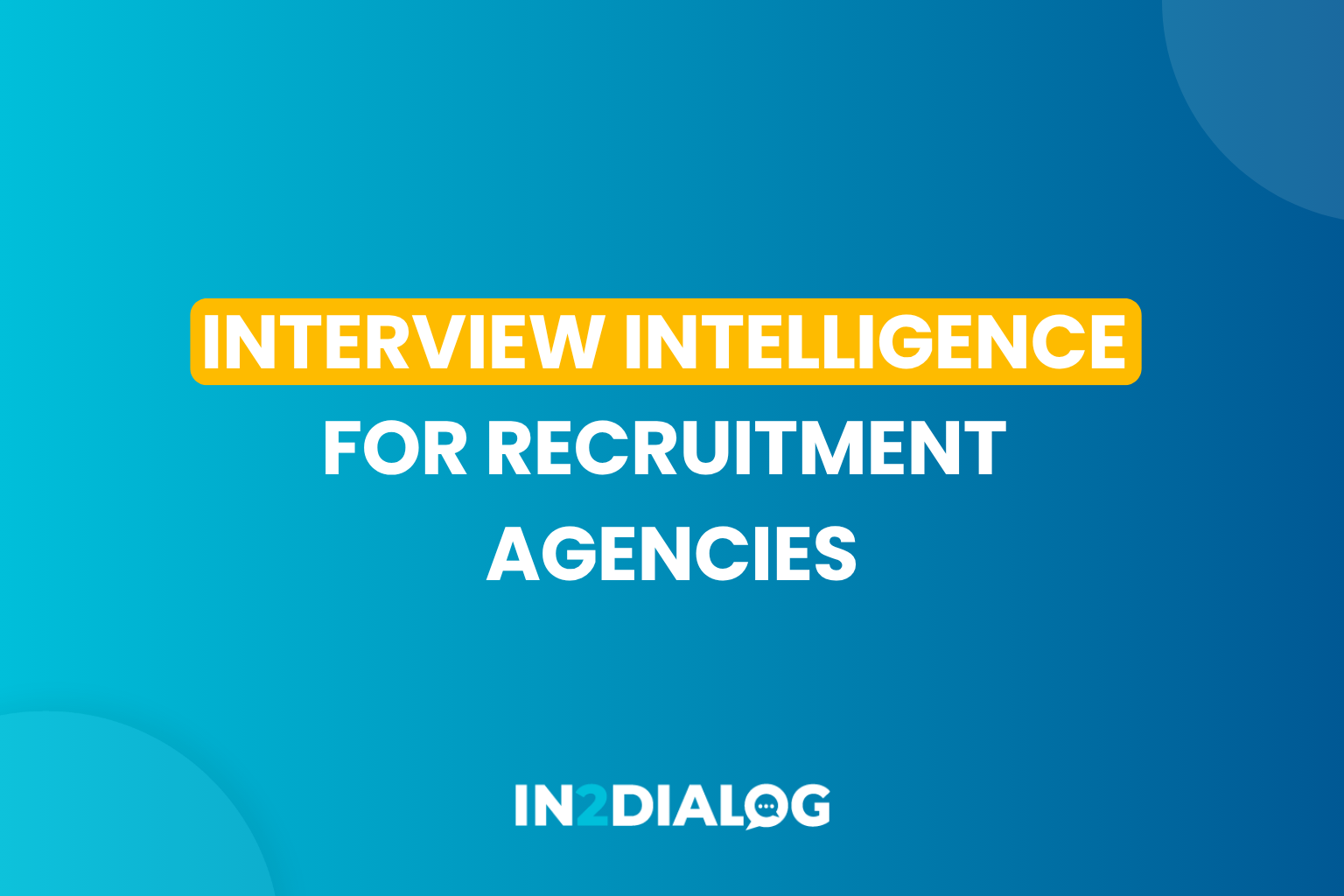 AI Interview Software for Staffing Agencies