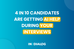 Candidates Using AI in Interviews and What Recruiters Can Do