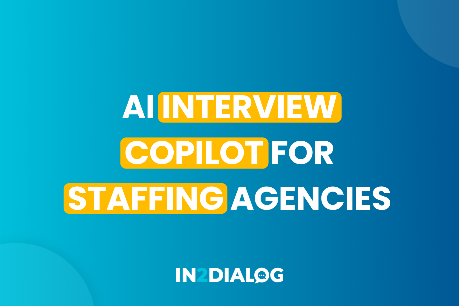 AI Interview Copilot for Staffing Agencies